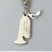 画像3: 部活ストラップ　バリトン　※在庫限り　※ご購入1個につき33ポイント付与(会員登録要)　◇ゆうパケット発送可 (3)