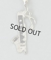 部活ストラップ　バスクラリネット　◇ゆうパケット発送可