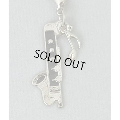 画像1: 部活ストラップ　バスクラリネット　◇ゆうパケット発送可