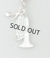 部活ストラップ　バリトン　※在庫限り　※ご購入1個につき33ポイント付与(会員登録要)　◇ゆうパケット発送可