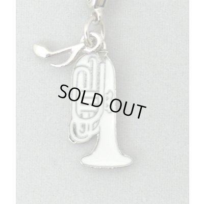 画像1: 部活ストラップ　バリトン　※在庫限り　※ご購入1個につき33ポイント付与(会員登録要)　◇ゆうパケット発送可