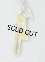 部活ストラップ　トロンボーン　◇ゆうパケット発送可