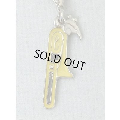 画像1: 部活ストラップ　トロンボーン　◇ゆうパケット発送可