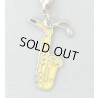 部活ストラップ　アルトサックス　◇ゆうパケット発送可
