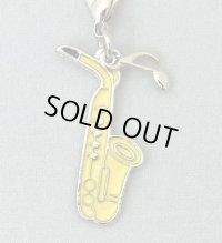 部活ストラップ　アルトサックス　◇ゆうパケット発送可