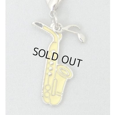 画像1: 部活ストラップ　アルトサックス　◇ゆうパケット発送可