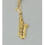 オールミュージック　キーホルダー　アルトサックス　◇ゆうパケット発送可