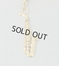 オールミュージック　キーホルダー　アルトサックス　◇ゆうパケット発送可