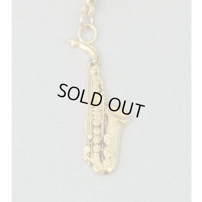 画像1: オールミュージック　キーホルダー　アルトサックス　◇ゆうパケット発送可