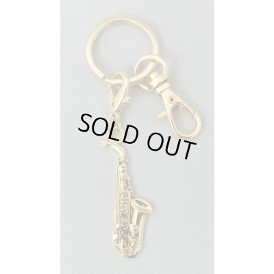 画像2: オールミュージック　キーホルダー　アルトサックス　◇ゆうパケット発送可