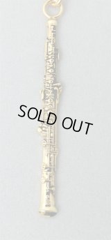 オールミュージック　キーホルダー　オーボエ　◇ゆうパケット発送可