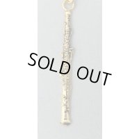 オールミュージック　キーホルダー　オーボエ　◇ゆうパケット発送可