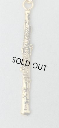 オールミュージック　キーホルダー　オーボエ　◇ゆうパケット発送可