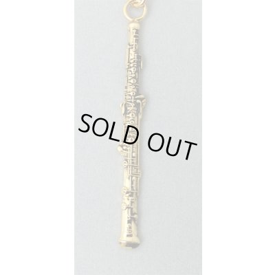 画像1: オールミュージック　キーホルダー　オーボエ　◇ゆうパケット発送可