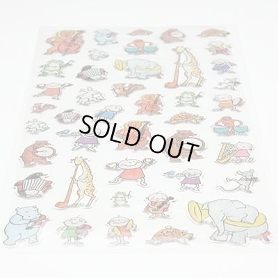 画像2: Quu音楽隊　シール　クリアマット　※在庫限り　※ご購入1個に付き23ポイント付与(会員登録要)　◇ゆうパケット発送可