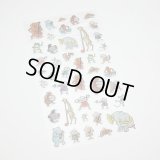 Quu音楽隊　シール　クリアマット　※在庫限り　※ご購入1個に付き23ポイント付与(会員登録要)　◇ゆうパケット発送可