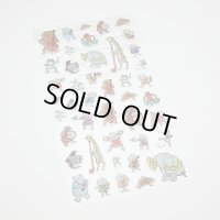 Quu音楽隊　シール　クリアマット　※在庫限り　※ご購入1個に付き23ポイント付与(会員登録要)　◇ゆうパケット発送可