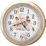 【半額】セイコー　電波掛時計　ディズニータイム　※在庫限り　※ご購入1個につき2500ポイント付与(会員登録要)