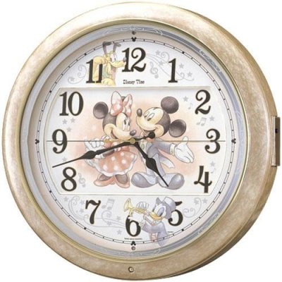画像1: 【半額】セイコー　電波掛時計　ディズニータイム　※在庫限り　※ご購入1個につき2500ポイント付与(会員登録要)