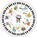 Quu指揮者　ペーパーコースター　※在庫限り　ご購入1個につき35ポイント付与(会員登録要)　◇ゆうパケット発送可