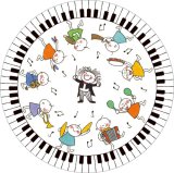 Quu指揮者　ペーパーコースター　※在庫限り　ご購入1個につき35ポイント付与(会員登録要)　◇ゆうパケット発送可