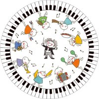 Quu指揮者　ペーパーコースター　※在庫限り　ご購入1個につき35ポイント付与(会員登録要)　◇ゆうパケット発送可