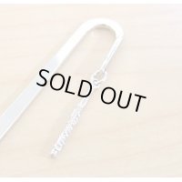 ブックマーカー　フルート　シルバー　◇ゆうパケット発送可
