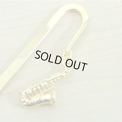 画像1: ブックマーカー　サックス　ゴールド　◇ゆうパケット発送可