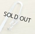 ブックマーカー　トランペット　シルバー　◇ゆうパケット発送可