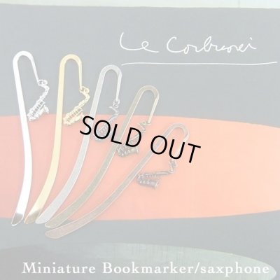 画像2: ブックマーカー　サックス　ゴールド　◇ゆうパケット発送可