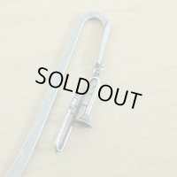 ブックマーカー　トロンボーン　アンティークシルバー　◇ゆうパケット発送可
