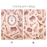 キャットシンフォニカ　A4クリアファイル　パステルカラーポロム　※在庫限り　※ご購入1個につき25ポイント付与(会員登録要)　◇ゆうパケット発送可