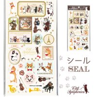 キャットシンフォニカ　オリジナルシール　◇ゆうパケット発送可