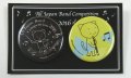 こまねこ缶バッジ オーボエ 2016 全日本吹奏楽コンクール朝日新聞記念グッズ　※在庫限り　※ご購入1個につき56ポイント付与(会員登録要)　◇ゆうパケット発送可