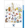 Quu音楽隊　A5クリアファイル(2ポケット)　※在庫限り　※ご購入1個につき20ポイント付与(会員登録要)　◇ゆうパケット発送可