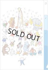 Quu音楽隊　A6クリアファイル(3ポケット)　◇ゆうパケット発送可