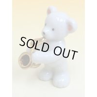 ベアーマスコット　サックス