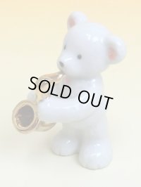 ベアーマスコット　サックス