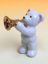 ベアーマスコット　トランペット