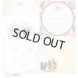 キャットシンフォニカ　メモパッド　※在庫限り　◇ゆうパケット発送可