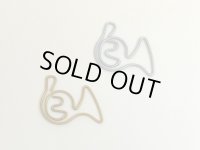 ペーパークリップ　ホルン　◇ゆうパケット発送可