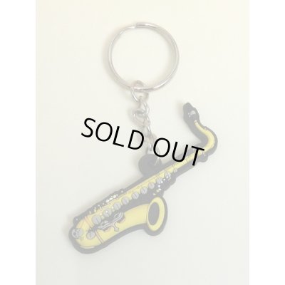 画像2: キーホルダー　テナーサックス　※在庫限り　※ご購入1個につき70ポイント付与(会員登録要)　◇ゆうパケット発送可