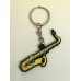 画像2: キーホルダー　テナーサックス　※在庫限り　※ご購入1個につき70ポイント付与(会員登録要)　◇ゆうパケット発送可 (2)