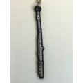 キーホルダー　フルート　※在庫限り　※ご購入1個につき70ポイント付与(会員登録要)　◇ゆうパケット発送可