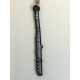 キーホルダー　フルート　※在庫限り　※ご購入1個につき70ポイント付与(会員登録要)　◇ゆうパケット発送可