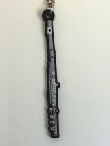 キーホルダー　フルート　※在庫限り　※ご購入1個につき70ポイント付与(会員登録要)　◇ゆうパケット発送可