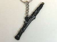 キーホルダー　オーボエ　※在庫限り　※ご購入1個につき70ポイント付与(会員登録要)　◇ゆうパケット発送可