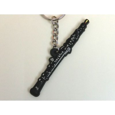 画像1: キーホルダー　オーボエ　※在庫限り　※ご購入1個につき70ポイント付与(会員登録要)　◇ゆうパケット発送可