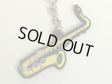 キーホルダー　テナーサックス　※在庫限り　※ご購入1個につき70ポイント付与(会員登録要)　◇ゆうパケット発送可
