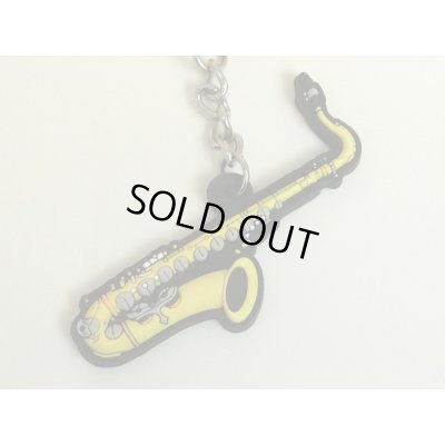 画像1: キーホルダー　テナーサックス　※在庫限り　※ご購入1個につき70ポイント付与(会員登録要)　◇ゆうパケット発送可